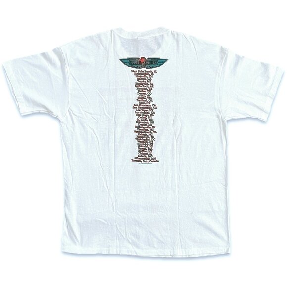 Vintage “Best Of The Doobies” Tour 1996 Doobie Bros. Event T-Shirt - Picture 2 of 8